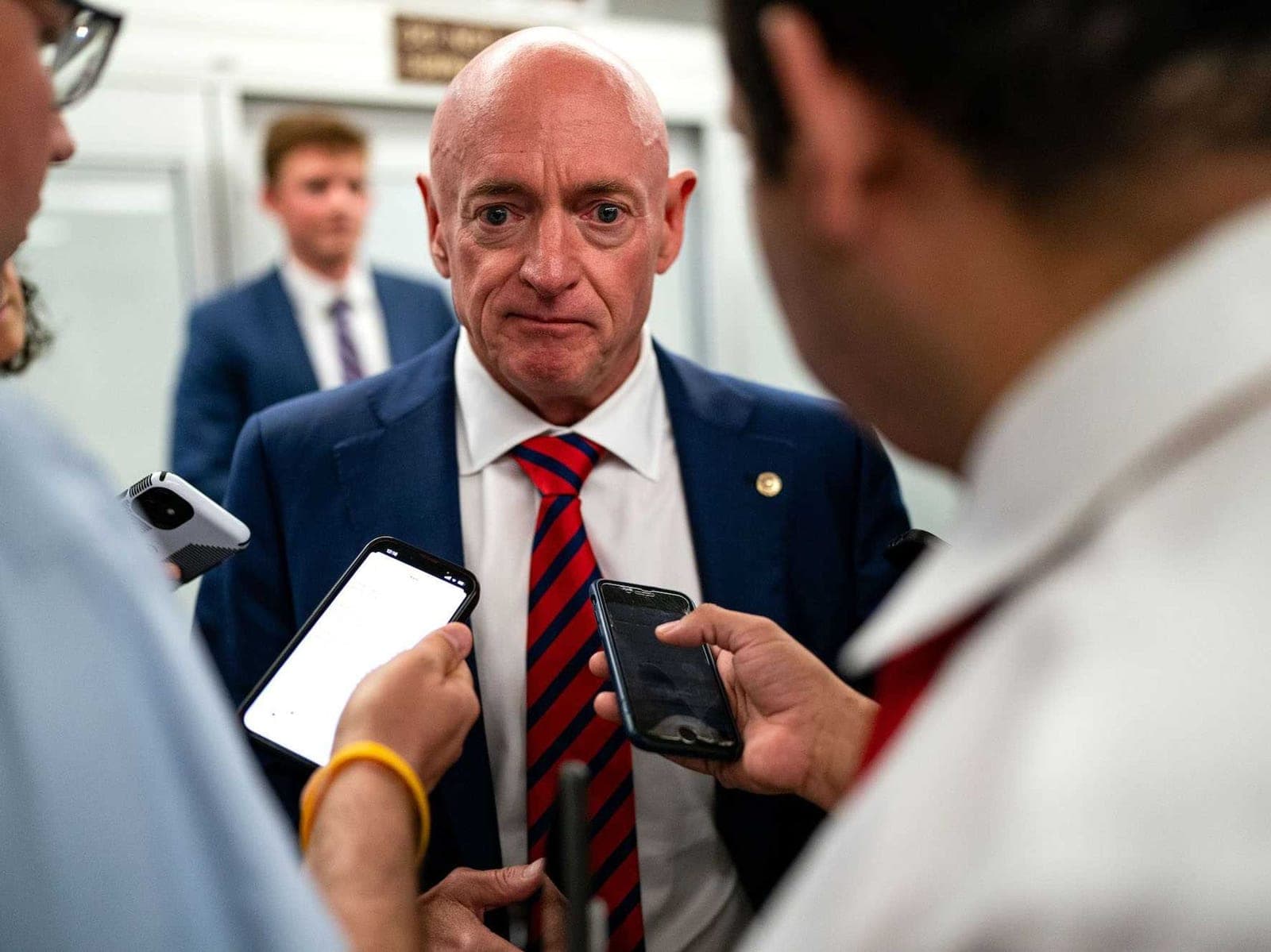 Pentagon says court-martial possible for Sen. Mark Kelly after Trump calls him a 'traitor' for 'seditious' video