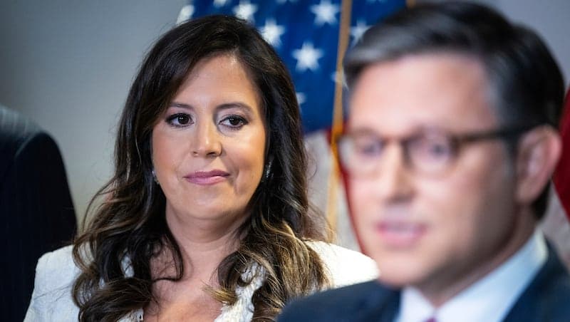 Utah Rep. Blake Moore, member of GOP leadership, says Stefanik's attacks against Johnson 'blindsided' him