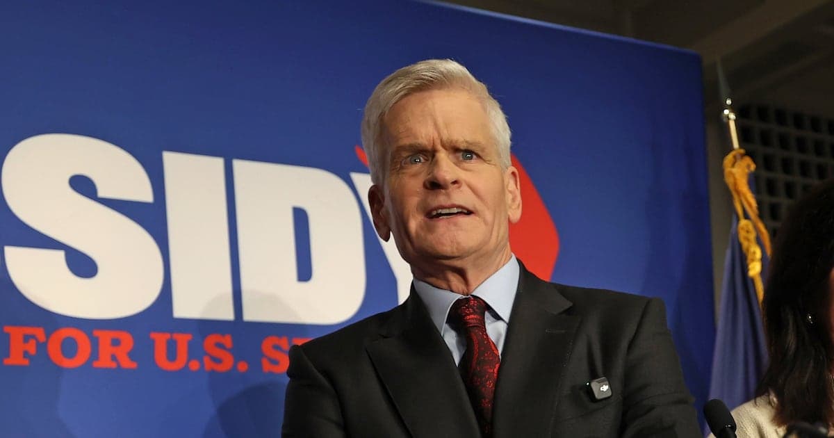 Defeated Bill Cassidy Shades Donald Trump After Primary Loss