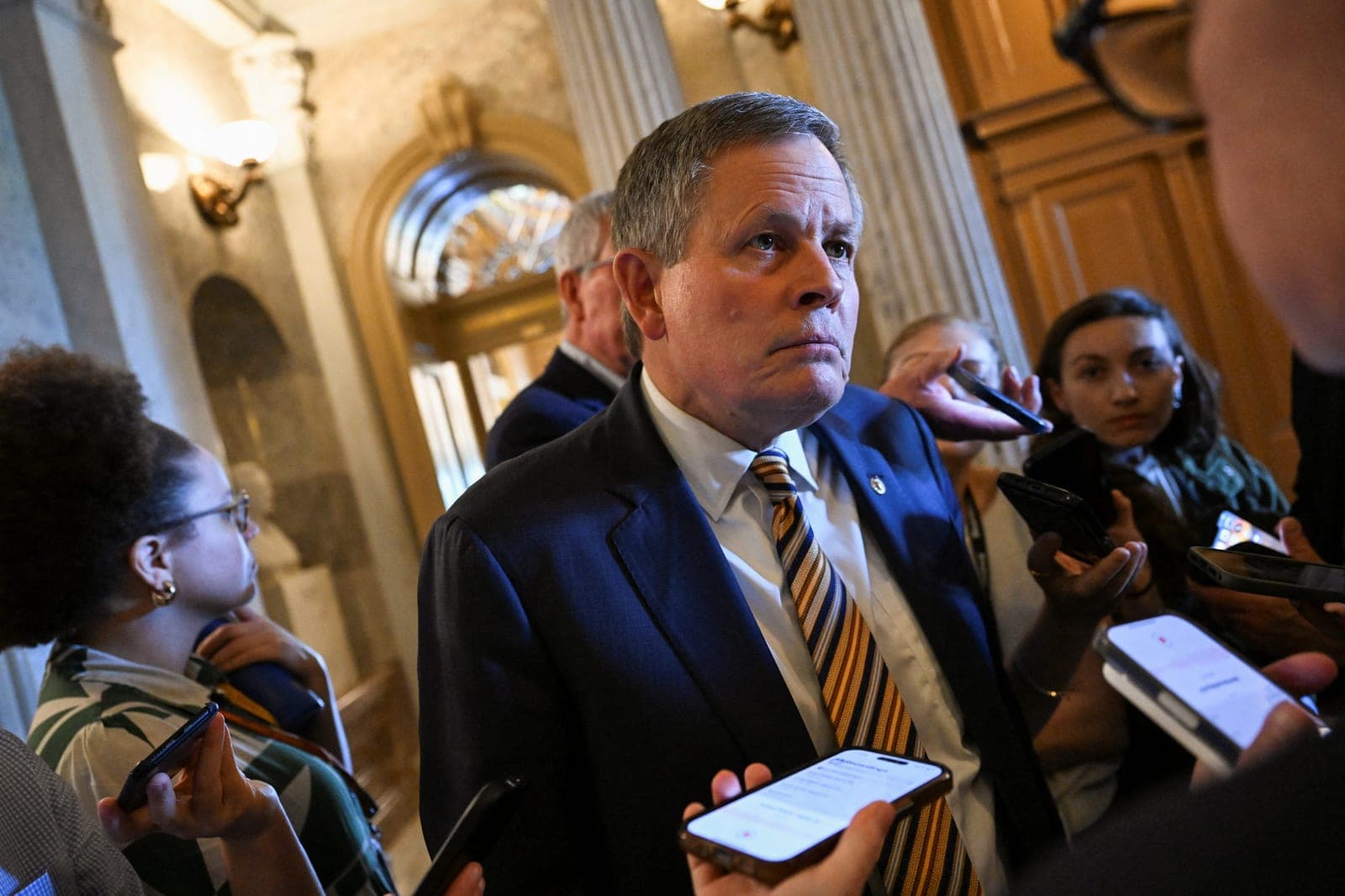 Republican Sen. Steve Daines drops reelection bid