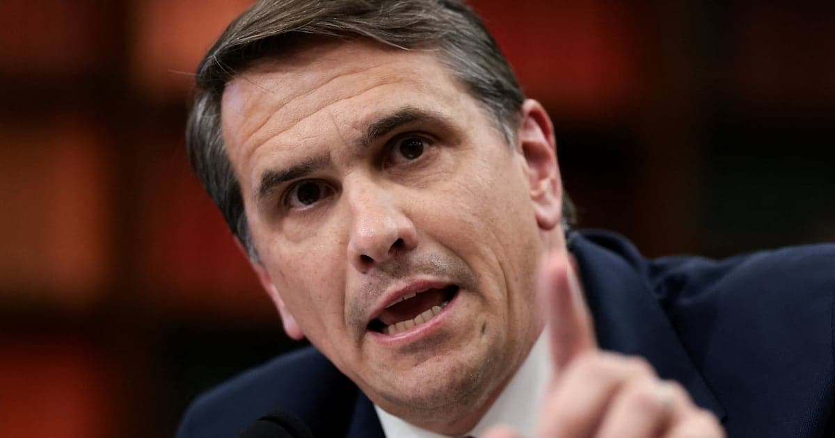 Spineless Republicans Approve Trump's AG Todd Blanche Under Cover of Darkness