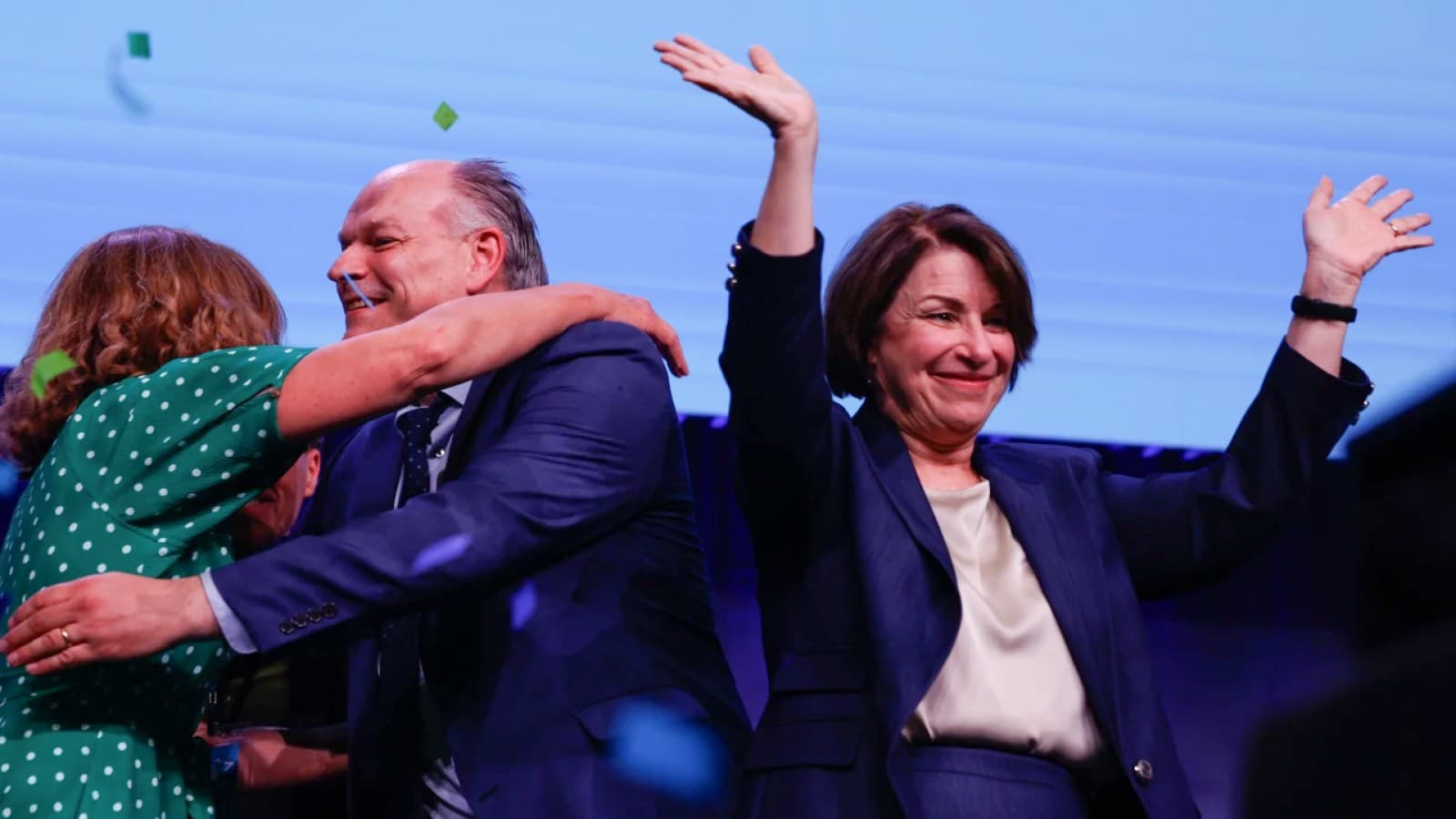 Amy Klobuchar handily wins DFL governor endorsement