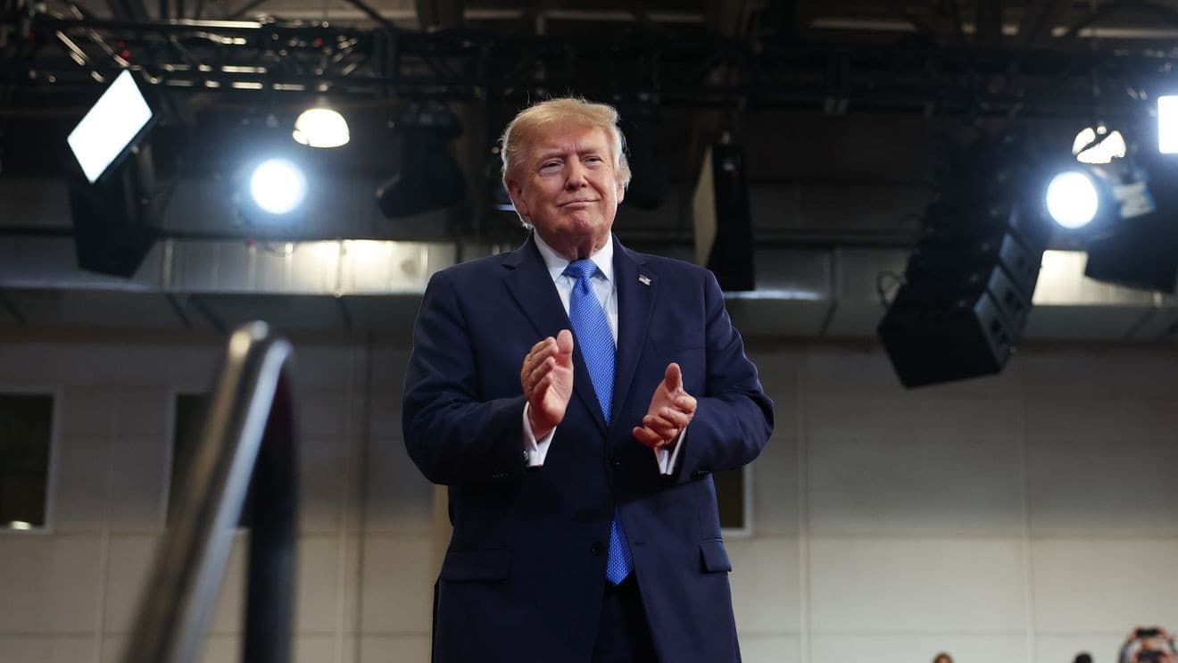 TRUMP RALLY: Live updates, traffic and more from Myrtle Beach