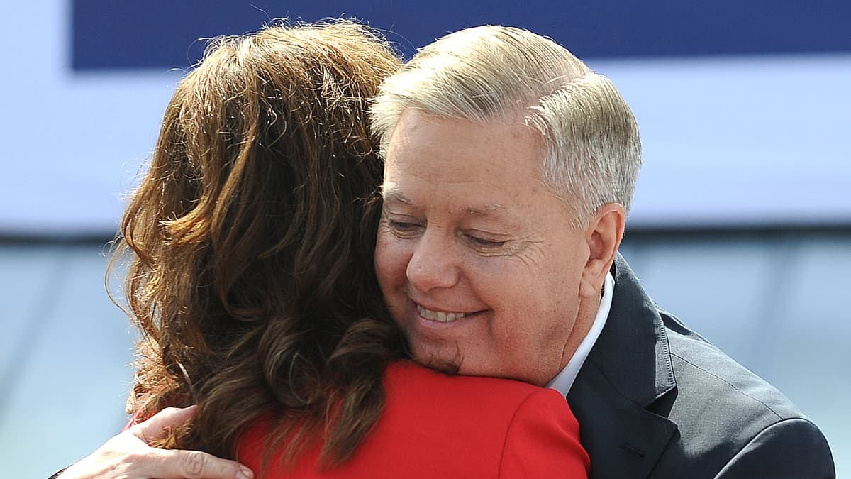 Inside the vicious knife fight to replace Lindsey Graham as Fox News star pulls OUT and White House hatches secret plan to avoid Nancy Mace 'disaster'