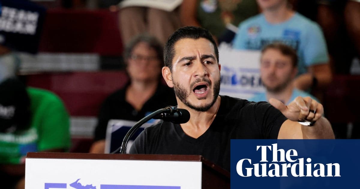 Abdul El-Sayed embraces Trump claim he represents 'very different' America | Democrats