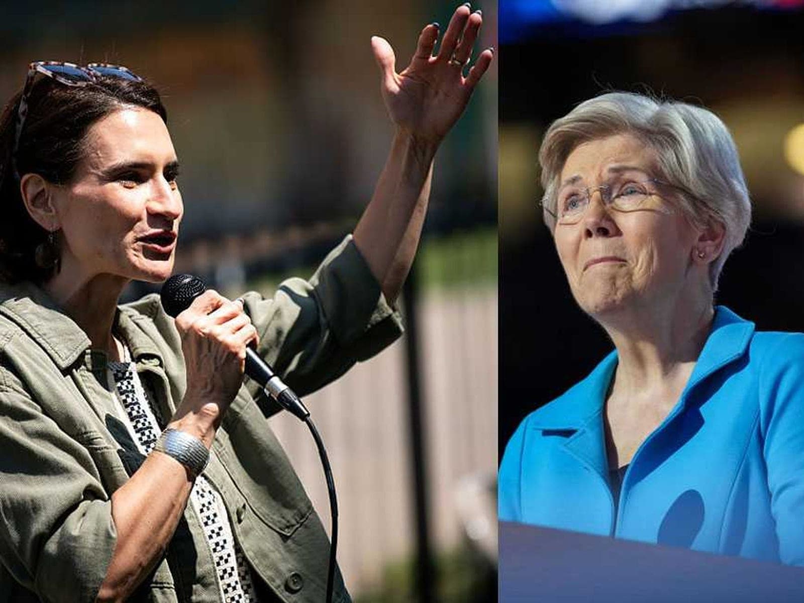 Mockery abounds after 'Wolf Clan' Democrat tomahawks Warren's origin story after receiving her endorsement for Senate