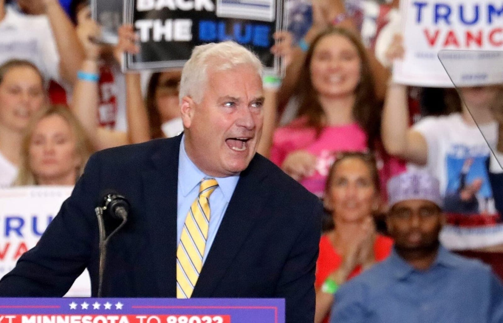 Tom Emmer criticized for comments about Minnesota Somali community - InForum | Fargo, Moorhead and West Fargo news, weather and sports