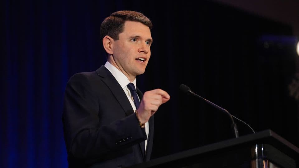 Texas Senate candidate James Talarico's campaign roiled as he denies referring to ex-rival as 'mediocre Black man'