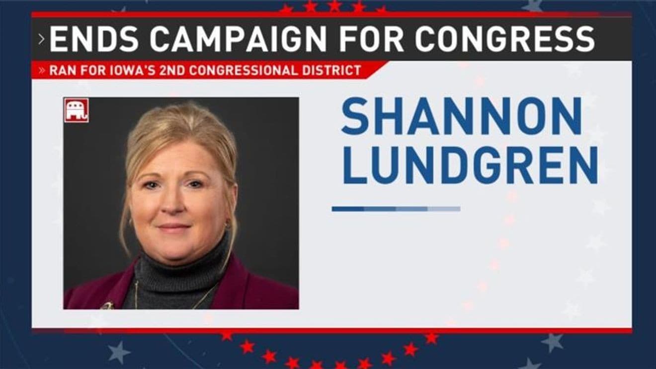 Rep. Shannon Lundgren halts Congress bid to focus on Iowa House reelection