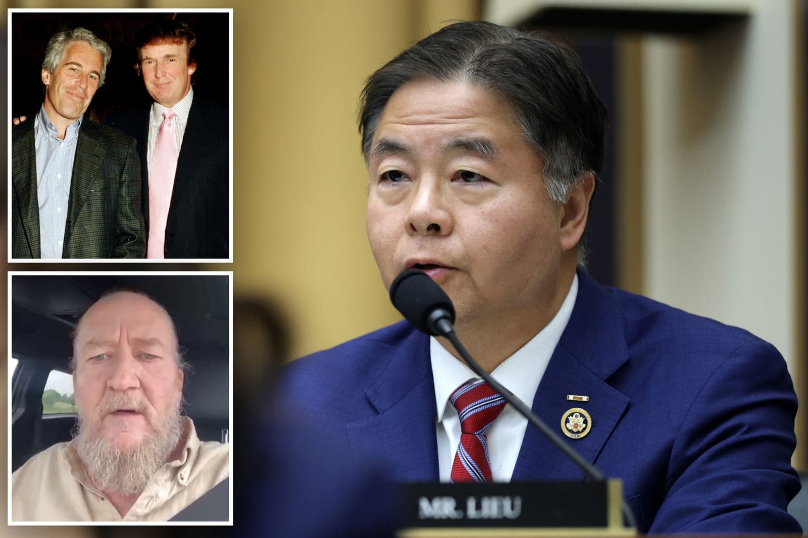 Ted Lieu makes wild claim about Trump based on unhinged source