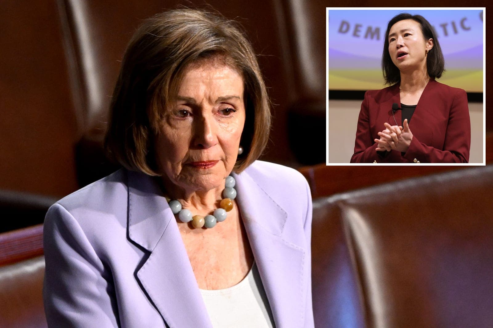 Nancy Pelosi torched by San Franciscans for endorsing Connie Chan