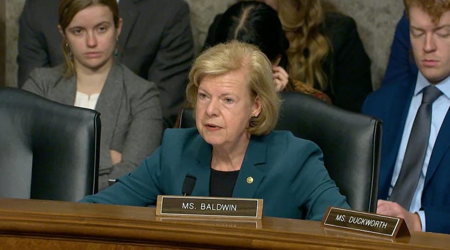 Sen. Baldwin Demands Secretary Kristi Noem's Resignation » Urban Milwaukee