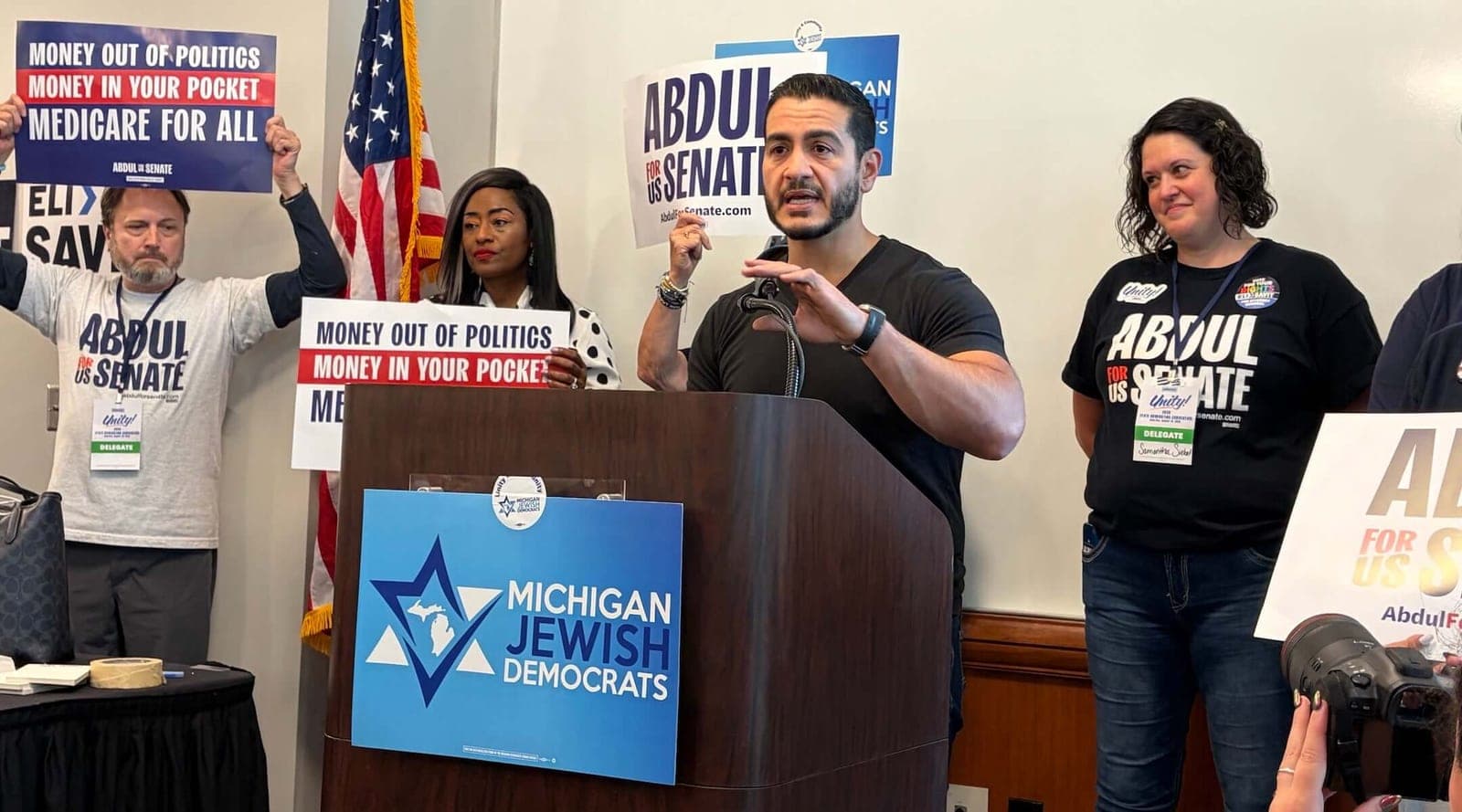 'I made a mistake': Abdul El-Sayed apologizes to Michigan Jews for past comments about synagogue attack
