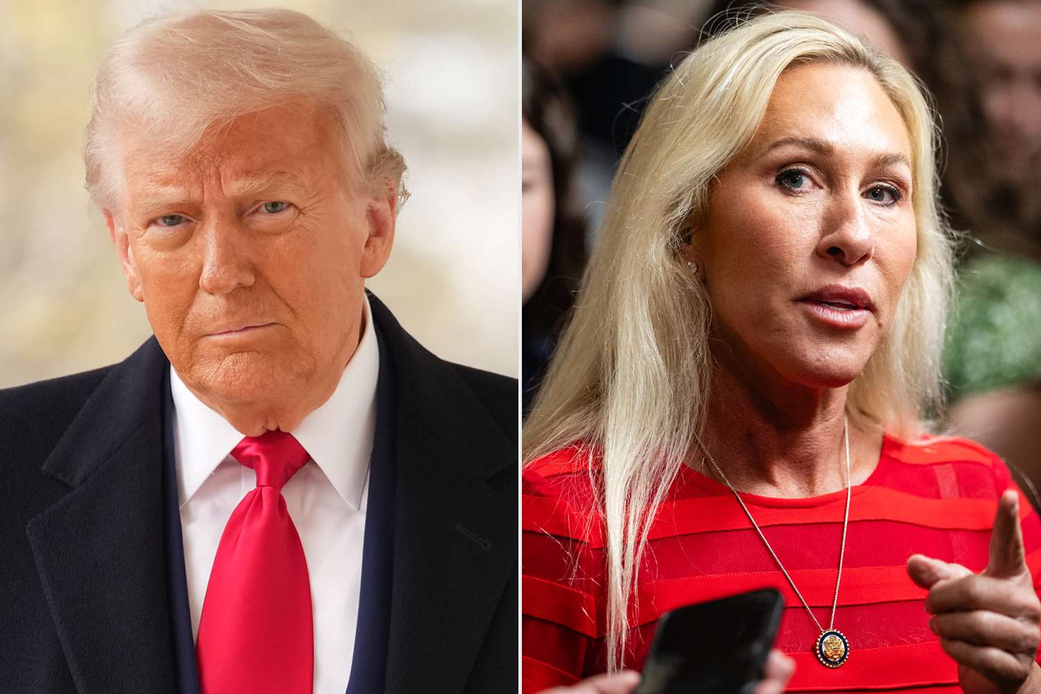 Trump Calls Marjorie Taylor Greene a 'Traitor,' Says Nobody 'Cares About Her' amid Death Threats