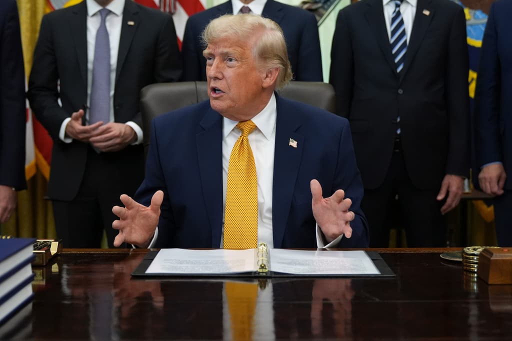 GOP senators switch votes to reject measure curbing Trump's war powers