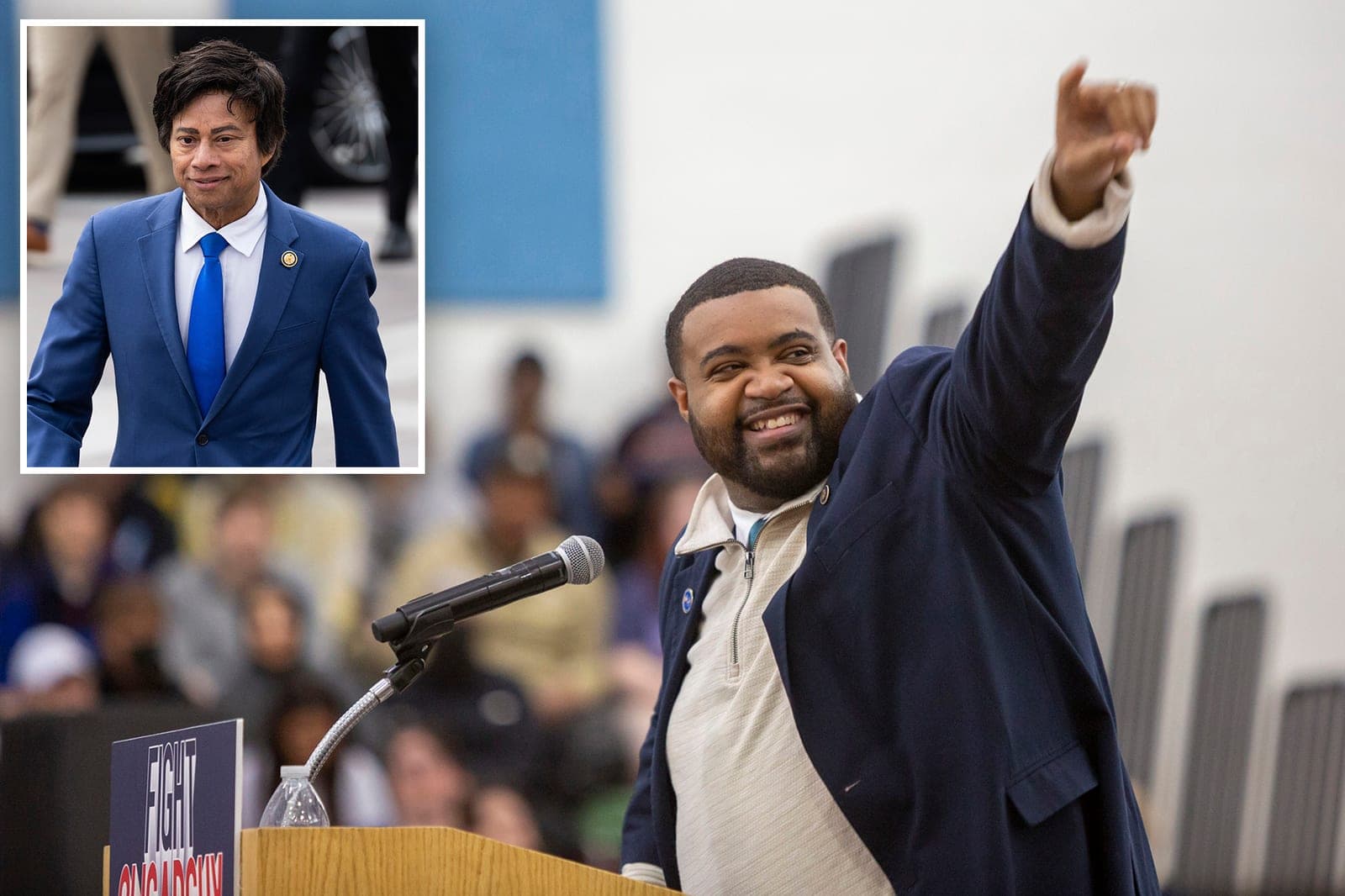 Michigan Rep. Shri Thanedar ousted by DSA-backed Donavan McKinney in latest win for far left