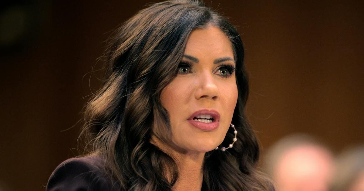 Trump's Top Contenders to Replace DHS Secretary Kristi Noem