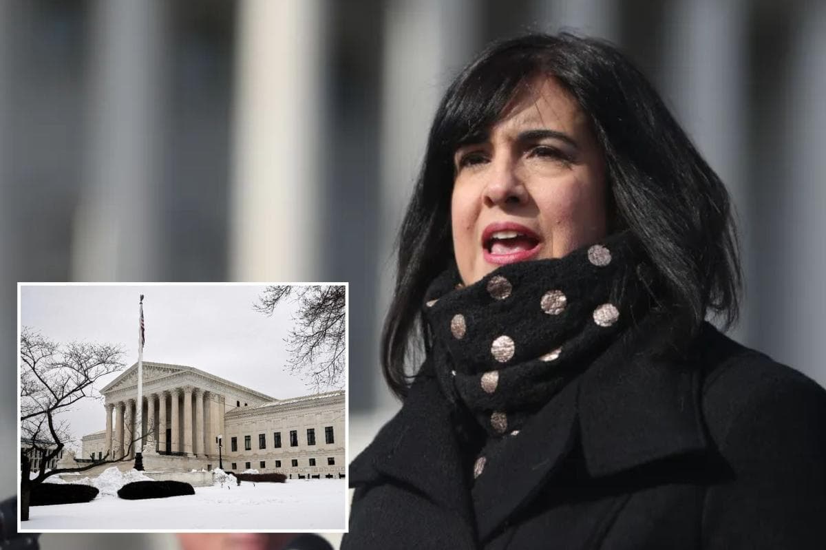 Malliotakis begs SCOTUS to stop Dems from scrapping NYC's sole GOP House seat
