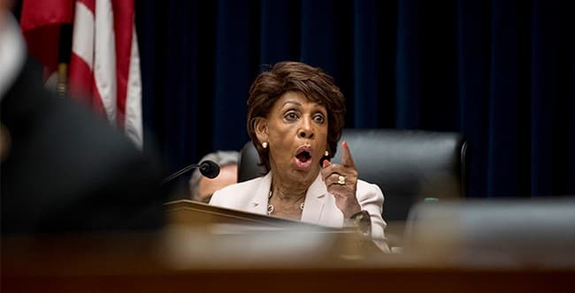 Maxine Waters Has a Complete Meltdown During Hearing While Questioning Scott Bessent