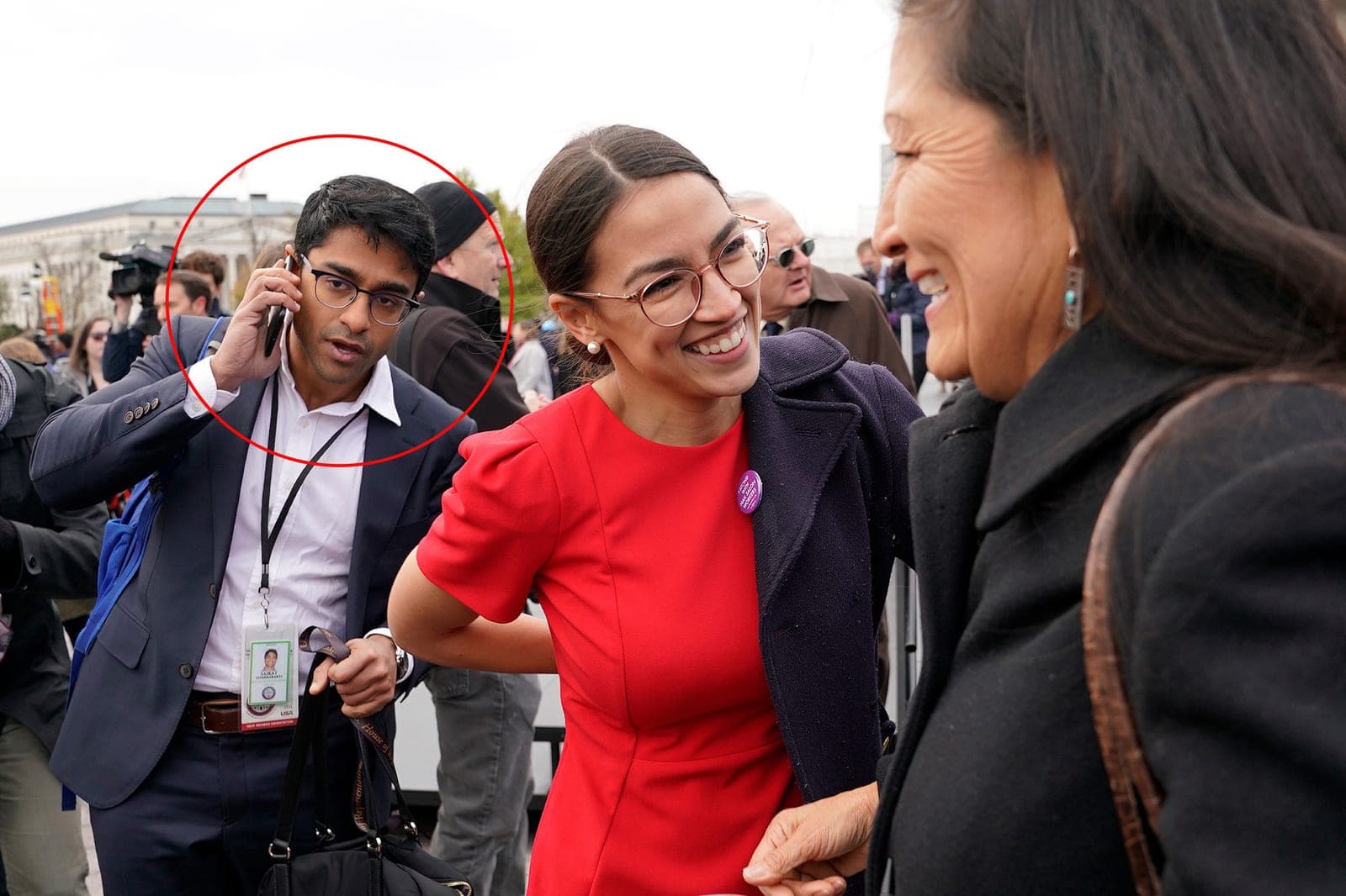 AOC declines to endorse former aide who's running for Nancy Pelosi's seat