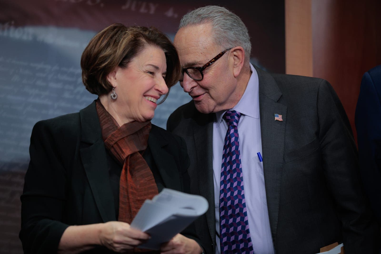 Top Minnesota Democrat Amy Klobuchar Launches Bid To Replace Tim Walz