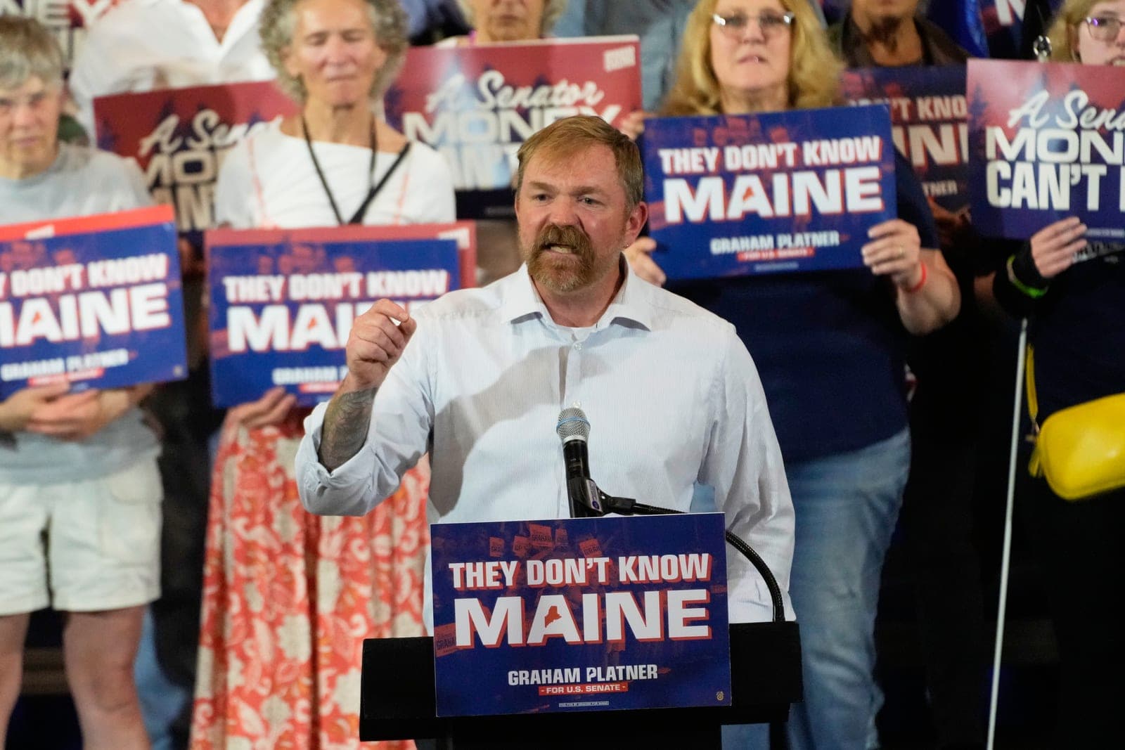 Sen. Bernie Sanders says Platner should drop out of the Senate race after sexual assault allegation