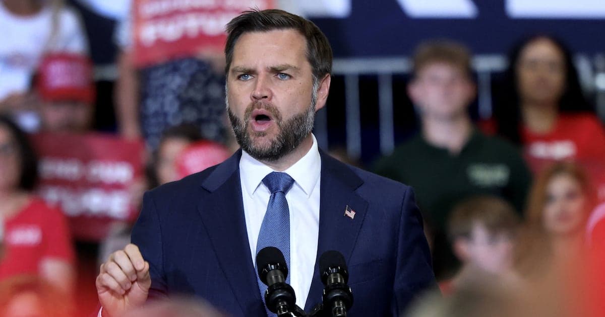 Vance Embarrassed By Republican Candidate Snub After 1,000-Mile Flight