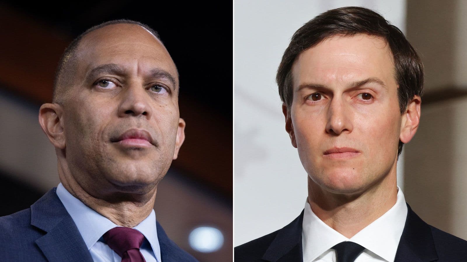 Jeffries defends himself following criticism for meeting with Jared Kushner