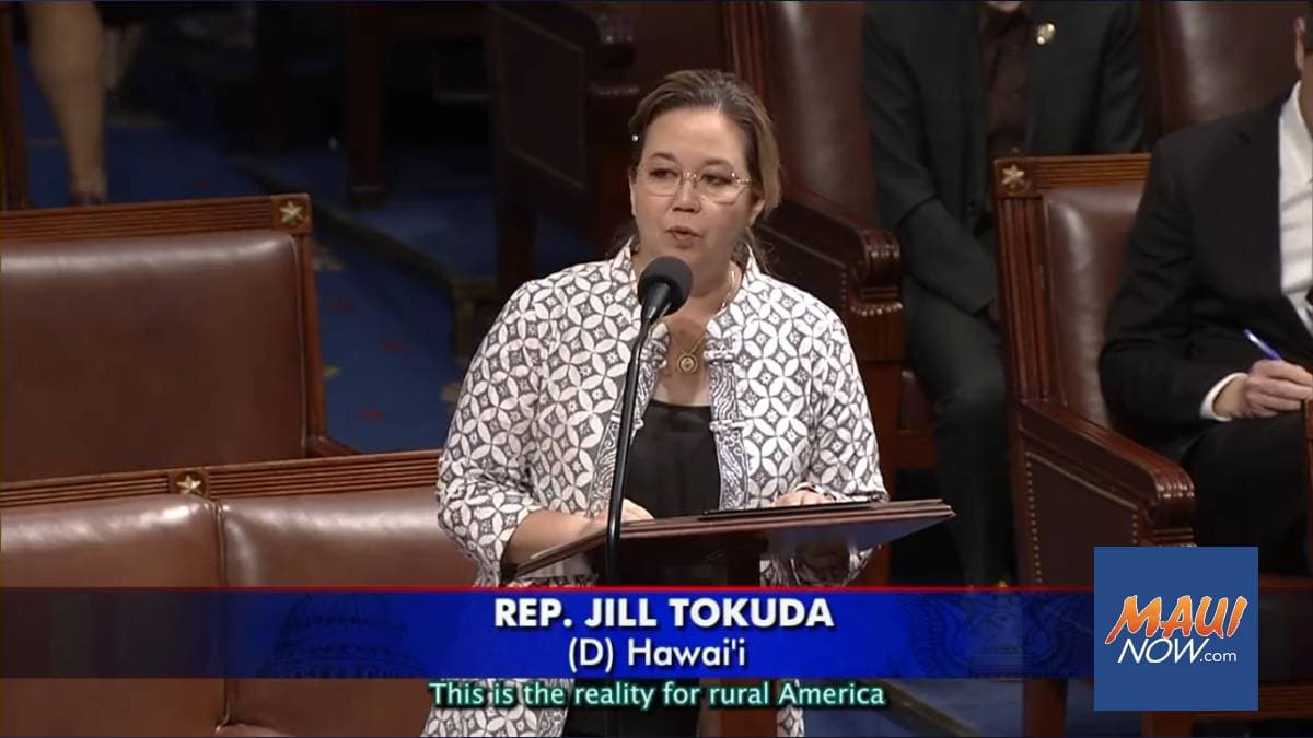 Rep. Tokuda votes to extend ACA tax credits for 3 years : Maui Now