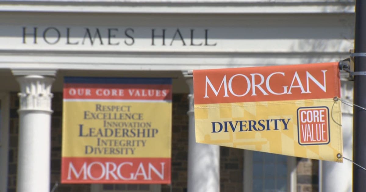 Morgan State University receives $10 million for research programs
