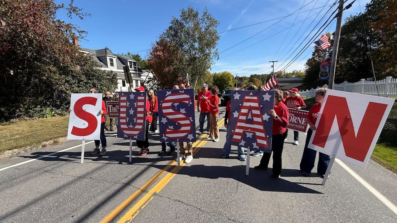 Trump's tariffs are unpopular in Maine. A Republican senator may pay the price