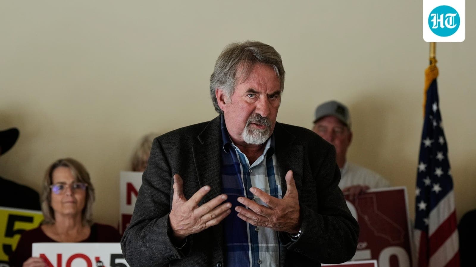 Doug LaMalfa dies at 65; Trump praises California Rep. as 'a fierce champion'
