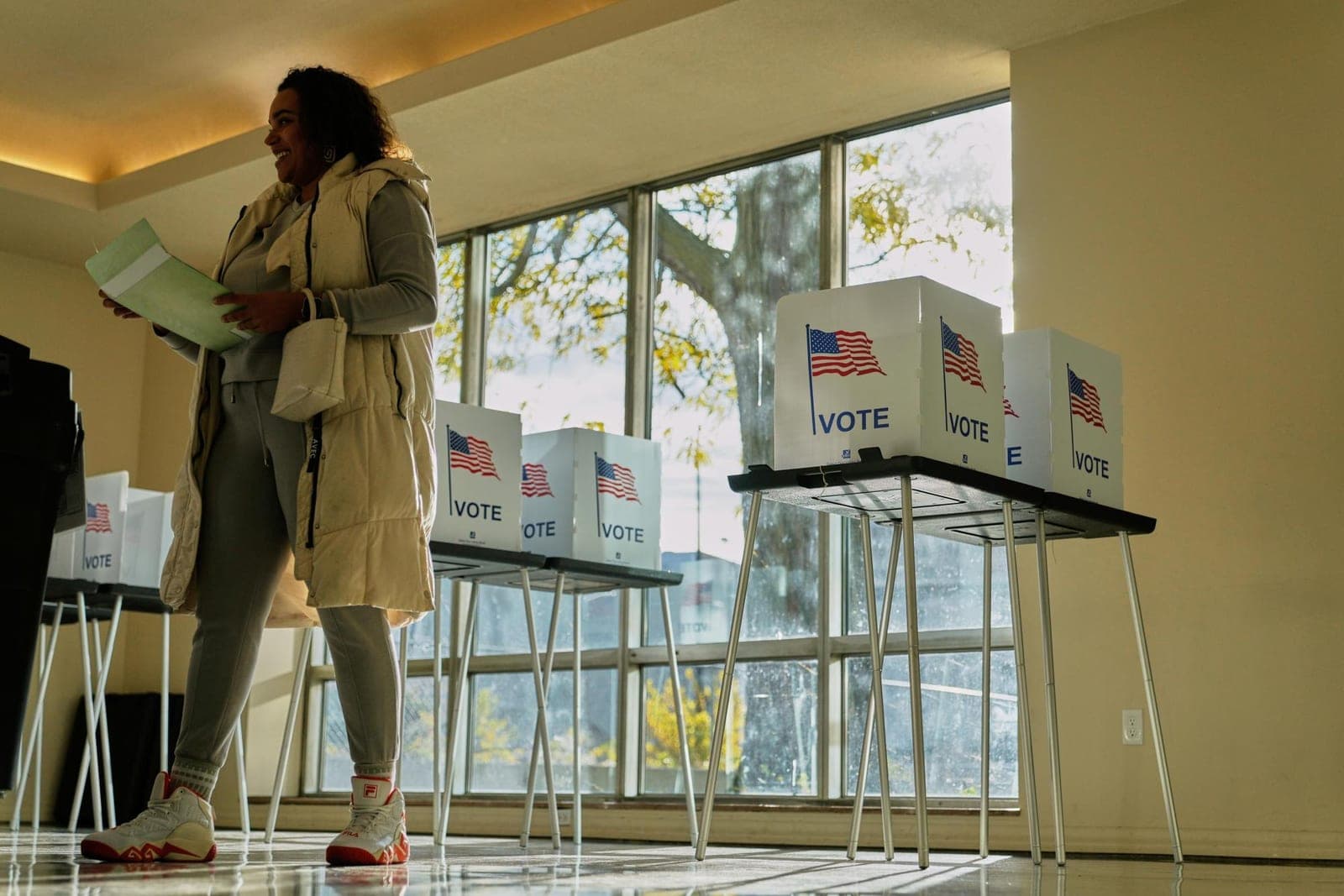 Republican voter ID bill stalls in Senate despite Trump demands