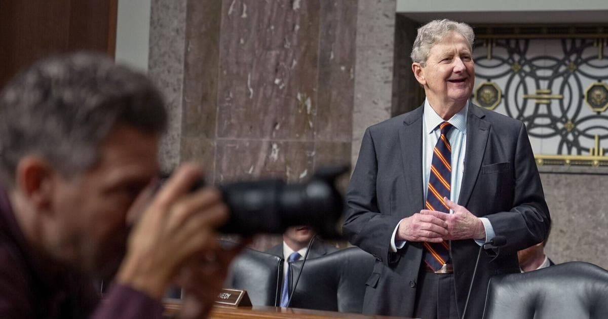 Louisiana's John Kennedy says he's considering presidential run: 'Why not me on a rainy day?'
