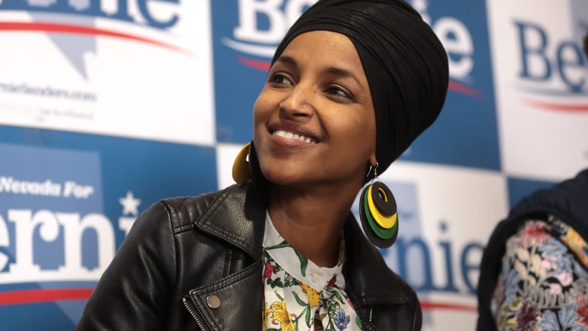 'Good night, brother. Let's go to bed': Trump went to Florida to talk about Social Security, then spent part of the speech mocking Ilhan Omar