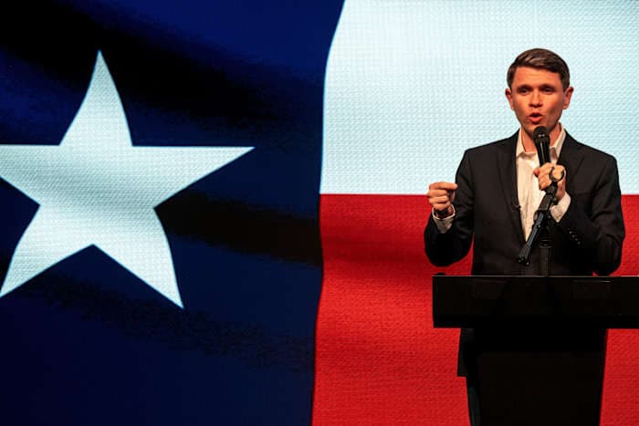 Talarico targets Paxton's scandals in Texas Senate race, pivoting from his sunny primary message