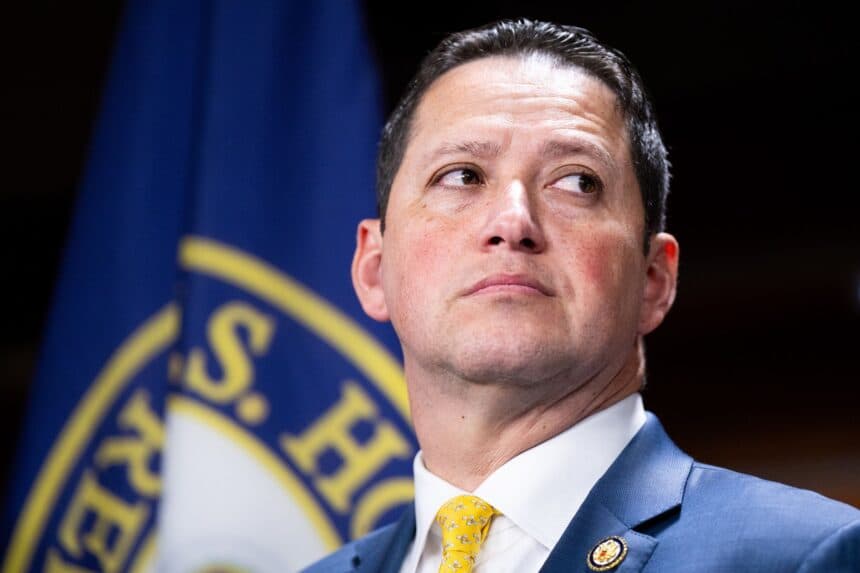 Embattled GOP Rep. Tony Gonzales announces he’s stepping down from Congress