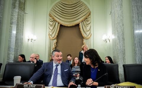 Sen. Cruz threatens another shutdown unless restrictions on military flights are approved