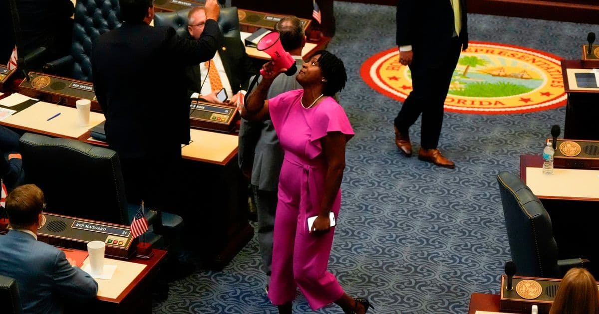 Democratic socialist Angie Nixon won Tuesday's primary in Florida. Can she win in November?