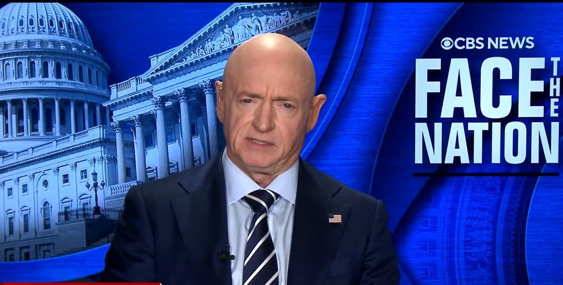 Mark Kelly Calls Out Republican Hypocrites Who Stay Silent As Trump Threatens To Execute Democrats