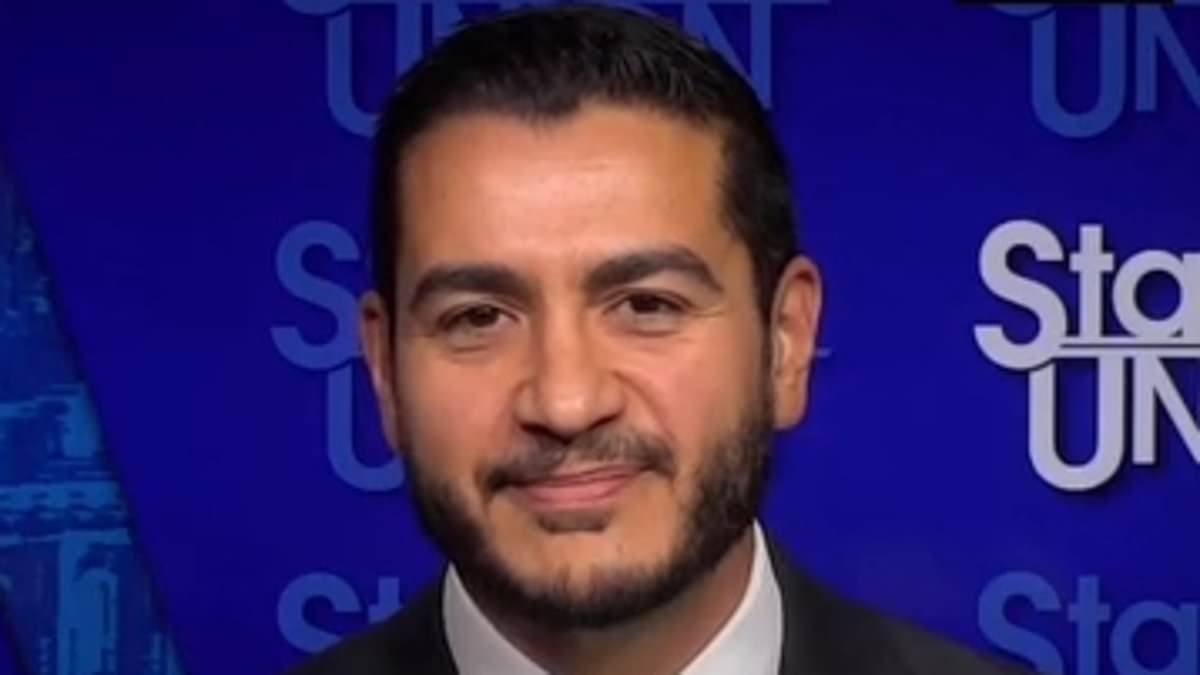 Democratic senate hopeful makes OUTRAGEOUS claim about Trump's marriage to Melania... after president posted surly photo of his Muslim wife