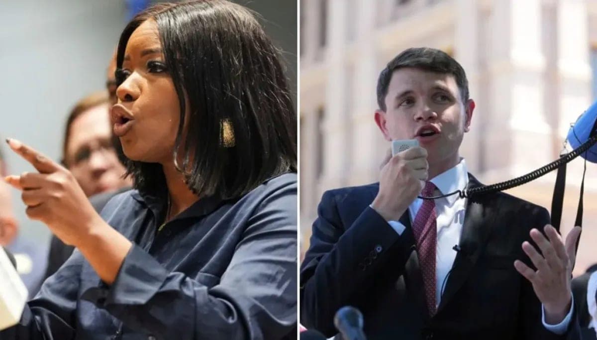 James Talarico bests Jasmine Crockett in Texas Senate primary