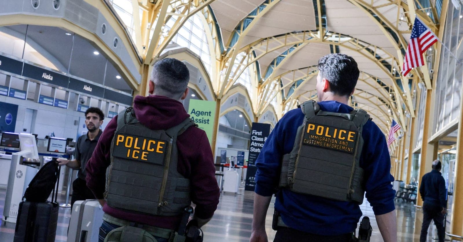 Funding effort for ICE, Border Patrol could begin in Senate next week, majority leader says - Reuters
