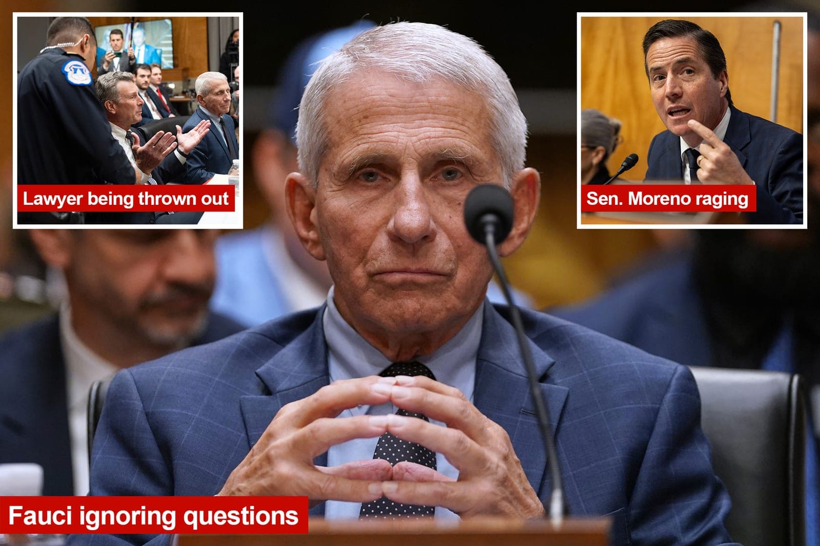 The 5 most shocking moments from Anthony Fauci's Senate testimony
