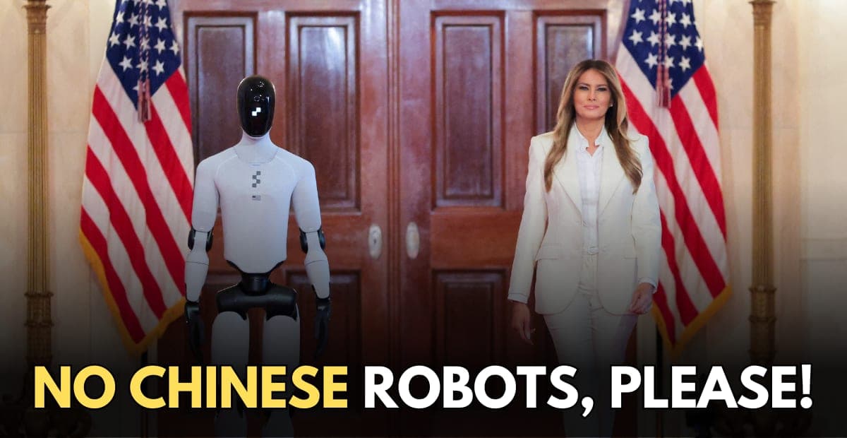 US Lawmakers To Ban Government Use Of Chinese Robots