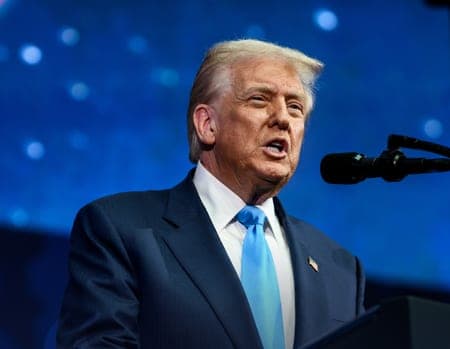 Trump cancels housing bill signing, demands voter ID legislation first