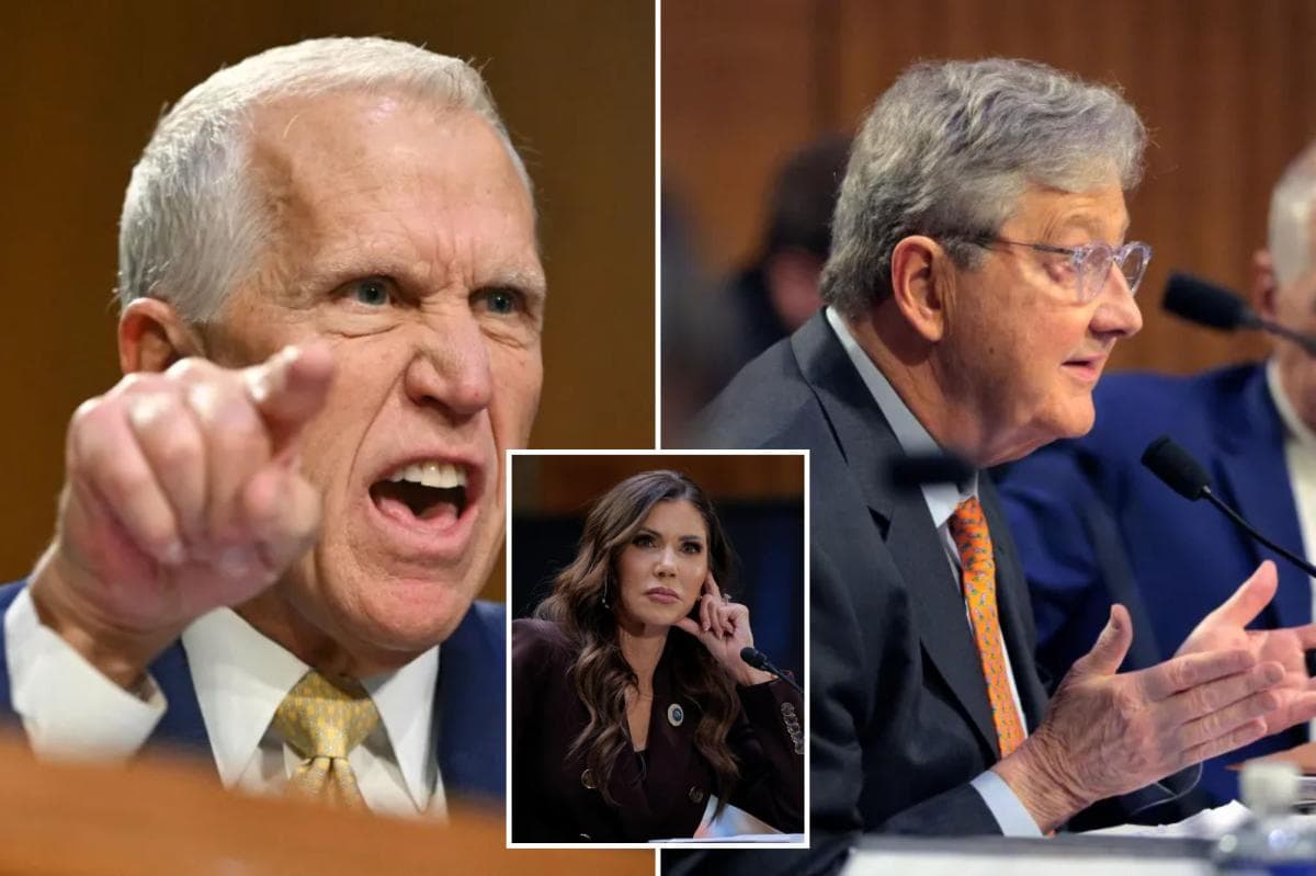 Even GOP senators rip Noem over $220M taxpayer-funded TV ads -- starring her