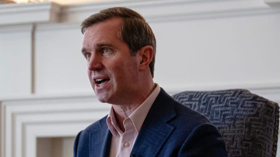 Gov. Andy Beshear demands Sen. Mitch McConnell speak to Kentuckians or resign