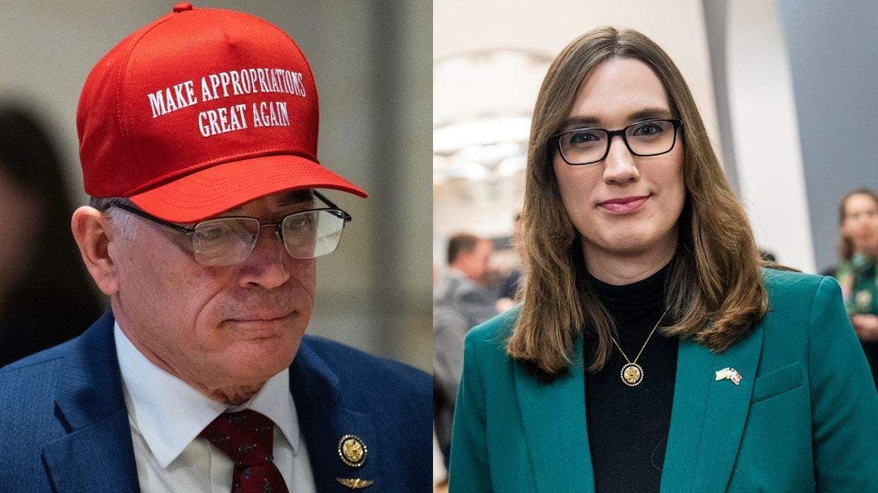 Georgia Republican's weeklong anti-trans obsession with Sarah McBride plays out on the House floor and online