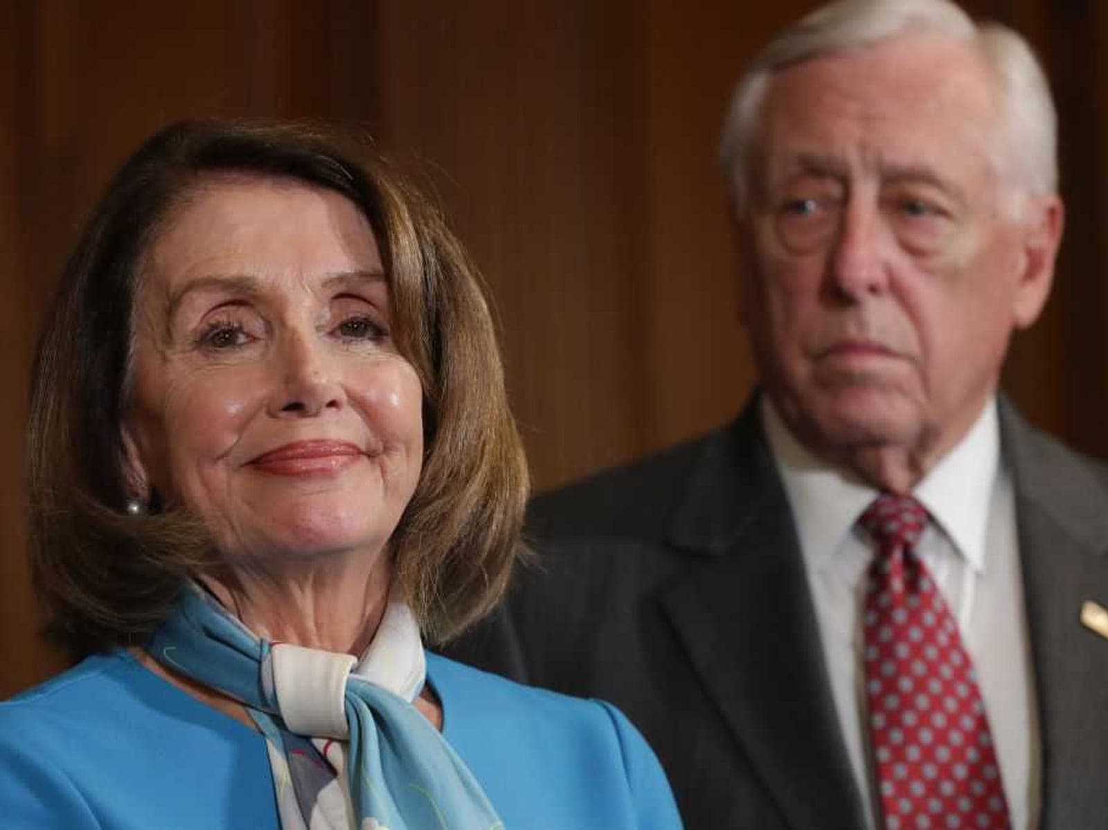 Pelosi stabs old ally Steny Hoyer in the back to endorse J6 ex-cop accused of lying under oath